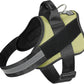 Bolux Dog Harness, No-Pull Reflective Dog Vest, Breathable Adjustable Pet Harness with Handle for Outdoor Walking - No More Pulling, Tugging or Choking