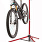 Feedback Sports | Ultralight Bike Repair Stand | Bicycle Workstand W/Tripod Base | Lightweight and Durable Aluminum | Red (Red, Ultralight)