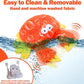 Interactive Dog Toys, Crab Dog Toy that Wiggle Pinchers, Dog Toys to Keep Them Busy, Touch Activated Dog Toys for Small / Medium / Large Puppy Enrichment, Rechargeable Pet Toys Plush, Squeaky Dog Toys