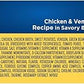 Nature’s Recipe Grain Free Chicken Recipe, Chicken & Venison Recipe and Chicken & Duck Recipe in Savory Broth Variety Pack Wet Dog Food, 12-2.75 oz. Cups, 2 Count