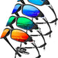 KALIYADI Polarized Sunglasses-Men Sports Sunglassses: Mens Sunglasses with UV Protection for Fishing Driving Cycling Running