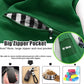 Tomkas Dog Sling Carrier for Small Dogs Puppy Carrier for Small Dogs (Emerald Green, Adjustable Strap & Zipper Pocket)