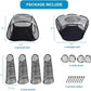 Large Outdoor Cat Tunnel and Tent Playpen - Pop Up Enclosure for Multiple Cats - Portable Outside Playhouse for Small Pets