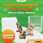 14"" X 18"" Disposable Guinea Pig Cage Liners 50 PCS, Rabbit, Hedgehog, Hamster, Chinchilla, Cat, Reptile and Other Small Animals