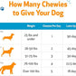 Pet Wellbeing Itch & Scratch Chewies for Dogs - Supports Healthy Itch Response to Occasional Skin Allergies, Skin Health, Chinese Pearl Barley, Phellodendron - Veterinarian-Formulated 90 Soft Chews