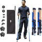 Cascade Mountain Tech Lightweight Aircraft-Grade Aluminum Trekking Poles with Extended Down Grip Plus Tip Kit