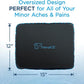 TheraICE PROpack Cold Therapy Reusable Cold Gel Ice Pack - Extra Large 12x15 - Great for Muscular Back Pain, Shoulder, Hip Knee - Oversized Multipurpose Cold Icepack for Minor Aches & Pains