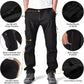 Toomett Men's hiking Snow Pants Skiing Winter Insulated Fleece lined Outdoor Water Repellent camping,walking,fishing