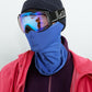 Achiou Balaclava Face Mask, Ski Mask for Men Women Football, Lightweight Sheisty, Ninja Shiesty Sun Hood UV Protector Cycling