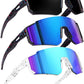Youth Baseball Sunglasses Kids Sports Sunglasses for Boys Girls Softball Cycling Glasses UV400 Protection