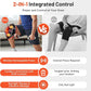 HALIDODO Upgrade 4 Vibration Massage Area Knee Brace & Red Light Therapy for Knee Pain Relief 660nm&850nm Red Light Therapy Device for Knee/Joint/Elbow/Shoulder Pain Relief, Gift for Mom