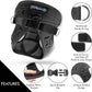 Comfort Fit Dog Harness No Pull No Escape Harness Adjustable Buckles Soft Padded Reflective Choke Step in Dog Vest with Easy Control Handle for Small Medium Large Dogs & Puppies