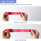9 Pack 1" x 5 Yards Self Adhesive Bandage Wrap Self Stick Wrap for Ankle, Wrist, Finger, Sports, Breathable Cohesive Vet Tape for Pets (Red)