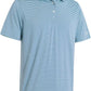 Men's Golf Polo Shirts Short Sleeve Striped Performance Moisture Wicking Dry Fit Golf Shirts for Men