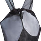 Horse Fly Mask Large Space Breathable UV Protection Equine Mask with Reflective Features on Ears Mars Black M