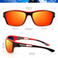 KALIYADI Polarized Sunglasses for Men, Sports Sun Glasses for Driving Cycling Fishing with UV protection