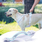 No Pull Dog Harness, Puppy Vest with Front Clip for Small Medium Large Sized Dog(Light Blue,L)