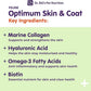 Dr. Bill’s Feline Optimum Skin & Coat – Fish Oil Omega-3 Fatty Acids for Cats Healthy Fur | Reduce Shedding and Hairballs with Biotin, Type I & III Marine Collagen, Hyaluronic Acid, & Folic Acid