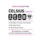 CELSIUS GALAXY VIBE Sparkling Strawberry Watermelon, Sugar Free Energy Drink, 12 Fl Oz (Pack of 12)