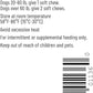 Breeder's Edge Oxy Momma- Nursing & Recovery Supplement- for Medium & Large Dogs- 40ct Soft Chews