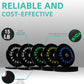 Olympic Bumper Plates Set, 2" Weight Plates for Strength Training & Weightlifting, Paris or Set or Set with Barbell, Multiple Options