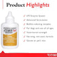 Zymox Advanced Formula Otic Plus Enzymatic Ear Solution for Dogs and Cats Without Hydrocortisone, 1.25oz