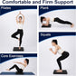 StrongTek 2-in-1 Non-Slip Balance Pad - High-Density Foam Cushion, Supportive Exercise Mat & Knee Pad for Core Training, Yoga, Pilates, Physical Therapy, Stability Training, Stretching, and Rehab