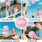KUYOTQ Official Size 5 in&Outdoor Beach Volleyball,3MM Thickened Surface Soft Leather Youth Womens Mens Volleyball for Game Gym Training(Deflated)