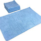 Arkwright Microfiber Gym Towel - Pack of 12 - Super Soft, Quick Dry Workout Sweat Towels, 300 GSM Lightweight & Absorbent for Sports, Working Out, Yoga, and Spa, 16 x 27 in, Blue