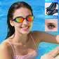 Swim Goggles, Unisex Adult Swimming Goggles Anti Fog Anti UV No Leakage Wide View for Men Women Youth