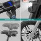 Gotrax Nano 14" Electric Bike, Max Range 25Miles(Pedal-Assist)&Max Speed 15.5Mph, 350W Folding E-Bike with Removable Battery, Adjustable Seat & Dual Mudguards, Commuter Electric Bicycle for Ages 13+