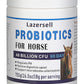 Probiotics for Horses Dietary Supplement, All-Natural Digestive System Maintenance Formula Equine Digestion Support Horse Health Supplements (90 Days)