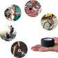 9 Pack 1" x 5 Yards Self Adhesive Bandage Wrap Self Stick Wrap for Ankle, Wrist, Finger, Sports, Breathable Cohesive Vet Tape for Pets (Black)