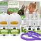 2 Diffusers& 6 Refills +2pcs Calming Collar Cat Calming Diffuser, Plug in Diffuser Cat Pheromone Calming Diffuser Starter Kit Helps Ruduce Anxious, Anti-Stress & Comforts Cats