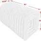 Storage Bench Pet Supplies Corduroy Bench Cat's nest to Hide for The Living Room, Entryway and Bedroom (Pink)