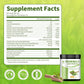 Organic Moringa Powder & Matcha Powder, Multi-Green Superfoods with Green Tea Resveratrol - Energy and Digestive Support, Rich in Antioxidants and Vitamin A D3 E B6 B12 Calcium, Non-GMO, Vegan, 5.6 oz