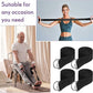 Jerify 10 Pcs Yoga Strap for Stretching Bulk 6ft Exercise Stretch Band with Metal D Ring Adjustable Pilates Non Elastic Yoga Stretch Belt for Women Men Physical Fitness Gym Workout Dance
