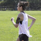 BONE Run Tie, Running Cell Phone Holder, Skin-Friendly & Washable Silicone Sport Armband, Universal Workout Phone Carrier Compatible with Most Smartphone (Luminous - Size S/Arm Size 7.9-9.8'')