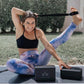Clever Yoga Blocks & Strap - Lighweight Foam Yoga Blocks 2 Pack with 8ft Cotton Yoga Strap Set Kit for Beginners & Pros, Accessories & Equipment for Women & Men - Gray