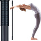 5ft Yoga Stick from Natural Bamboo with Non-Slip Handle-Stretching Stick for Mobility, Flexibility,Exercise,Workout, Physical Therapy,Pilates,Balance Fitness-Access Online Video Guide Without Any Info