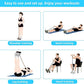 Multi-Function Tension Rope – 4 Tube Resistance Bands with Handles – Sit Up Exercise Equipment Home Gym Tummy Trainer for Men Women