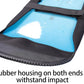 Snowboard Cover Sleeve Case, Snowboard Sleeve Bag Adjustable Soft Cover with Shoulder Strap Bag with Binding