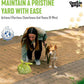 Pooch Approved Large Dootie Bags - Dog Poop Bags - Tie-Handles - 100 Count Dootie Strong and Leakproof - Perfect for Dogs & Cats - Litter - Pet Waste Cleanup - Swivel Bin & GoGo Stik Scoopers