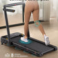 Smart Treadmill with 9% Auto Incline, Hiking and Running Walking Pad Treadmills for Home Office, Treadmill with UREVO APP, AI Powered Music Course, HIIT Programs Synced to Scenic Route, One-Click Mute