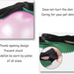 Gentle Deshedding Pet Grooming Mitt - Efficient Hair Remover Brush for Dogs, Cats, Horses with Long & Short Fur (1 Pair)