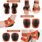 Adjustable Helmet for Ages 5-16 Kids Toddler Boys Girls Youth,Protective Gear with Elbow Knee Wrist Pads for Multi-Sports Skateboarding Bike Riding Scooter Inline skatings Longboard Roller Skate