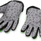 woom TENS Bike Gloves, Child’s & Youth Bicycle Full Finger Protection with Grip for Road Cycling & Mountain Biking (Boys & Girls)
