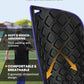Gonex Soccer Shin Guards for Kids Adult, Youth Boys Girls Shin Guards Slip in Soccer Shin Pad Sleeves Canilleras for Football Games, EVA Cushion Protection Reduce Shocks & Injuries