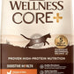 Wellness CORE+ Adult Dry Cat Food for Indoor and Outdoor Cats, Wholesome Grains, Natural, Digestive Health Chicken & Rice (11 Pound Bag)