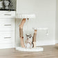 Mau Lifestyle Luxury Cat Tree: Modern Cat Condo & Luxury Wood Cat Tower; Natural Branch Scratching Tree & Cat Condo; Cat Gifts by Mau